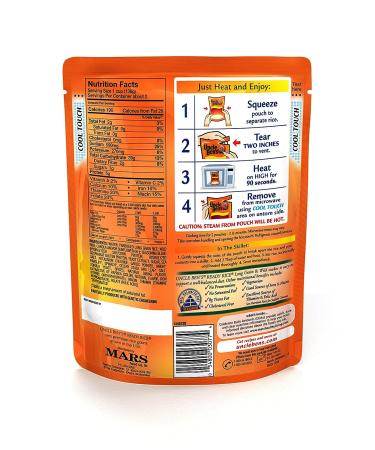 Uncle Ben's Ready Rice Long Grain & Wild 8.8 oz (Pack of 6) - Convenient & Delicious - Buy Online on GoSupps.com
