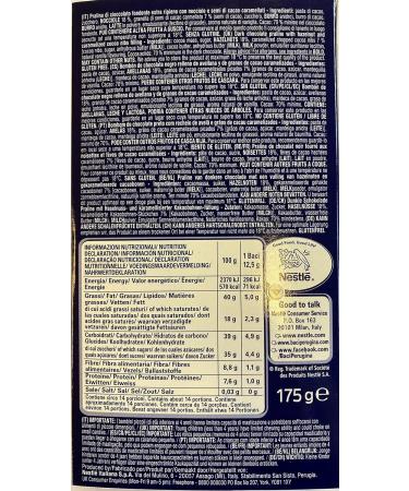 Baci Extra Dark Bijou Truffes au chocolat noir with noisette box sans gluten 175 g (1 piece) - Buy Online on GoSupps.com