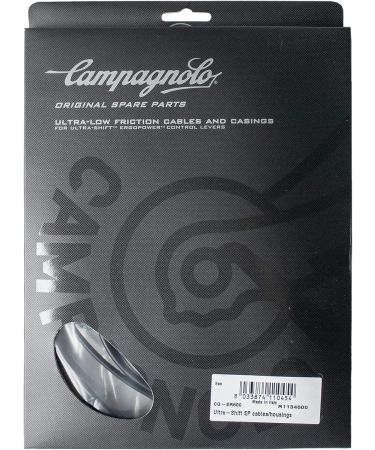 Campagnolo Record 10 & 11-Speed Cable Kit - Black - One Size - Buy Online on GoSupps.com