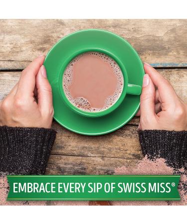 Swiss Miss Milk Chocolate No Sugar Added Hot Cocoa Mix Canister 13.8 oz - Pack of 12 - Buy Online on GoSupps.com