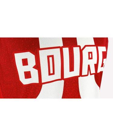 Buy JL Bourg Unisex Children's Official Outdoor Jersey 2019-2020 Basketball - Red Size XXS (12 Years) - International Shipping Available - Buy Online on GoSupps.com