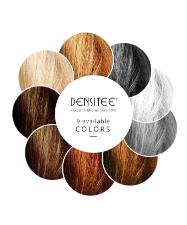 Pour Hair Scatter Powder - Densitee Hair Sealing for Men & Women | Hides Hair Loss & Baldness | Immediate Volume & Density - 28g Black - Buy Online on GoSupps.com