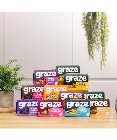 Graze Snacks Variety box - Oats snacks & Crunch lunch box snacks - Best of all flavors selection box - Selection box of 99 Snacks - Buy Online on GoSupps.com