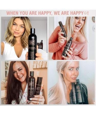 Organic Self Tanner Lotion with Hyaluronic Acid - Light to Medium Tan | 8.0 fl.oz - Buy Online on GoSupps.com