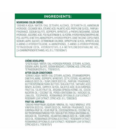 Garnier Nutrisse 415 Soft Mahogany Brown Hair Dye - Permanent Color with Nourishing Creme Formula - Buy Online on GoSupps.com