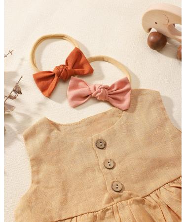 Jollybows 20pcs Baby Girl Hair Bow Headband - Nylon Hairbands for Newborns | Cute Hair Accessories for Children - Buy Online on GoSupps.com