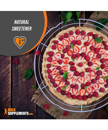 BulkSupplements Stevia Extract Powder - Pure Zero Calorie Sweetener for Baking - 250g (8.8 oz) Pack - Sugar Substitute & Keto-Friendly - Buy Online on GoSupps.com