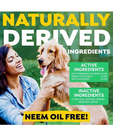 TropiClean Fresh Breath Oral Care Water Additive for Dogs - 33.8 fl oz - Dog Breath Freshener - Plaque & Tartar Defense - No Toothbrush Needed - Buy Online on GoSupps.com