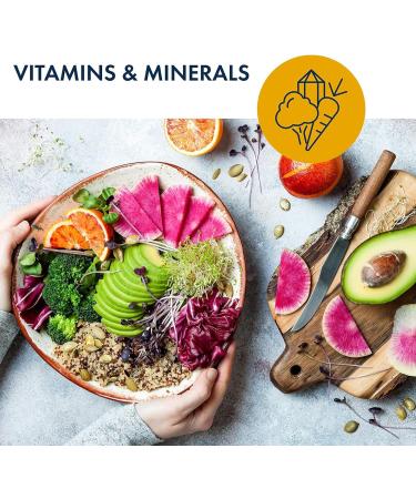 Metabolic Maintenance Vitamin Mineral Base Powder - Iron Free Multivitamin with Active B Vitamins + Chelated Minerals (312 Grams 60 Servings) - Buy Online on GoSupps.com