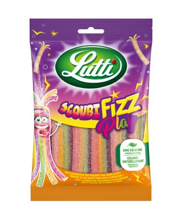 Lutti Scoubifizz Play 180 g