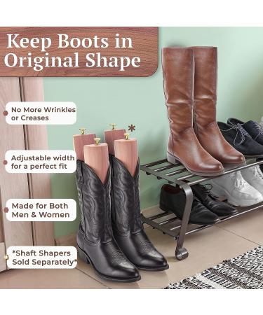 HOUNDSBAY Western Cedar Boot Tree - Men's Large 10.5-12 US - Cowboy & Western Boots - Buy Online on GoSupps.com