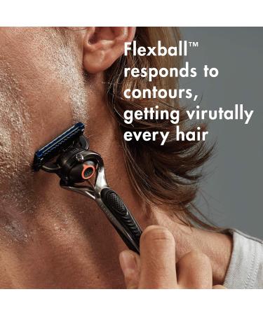 Buy Gillette ProGlide Men's Razor Handle + 1 Blade Refill | International Shipping Available - Buy Online on GoSupps.com