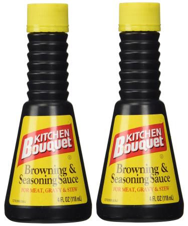 Kitchen Bouquet Browning and Seasoning Sauce 4 Fl Oz (Pack of 1)