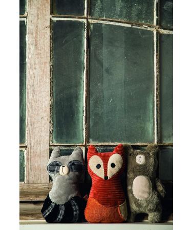 Buy Designed by Lotte Orange Fox Dog Toy - 25.5 cm | International Shipping Available - Buy Online on GoSupps.com