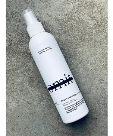 Growth Spray: Intensive Hair Growth Treatment with Aloe Vera, Saw Palmetto, DHT Blockers - Clinically Proven Hair Loss Prevention for Thicker, Healthier Hair - Buy Online on GoSupps.com