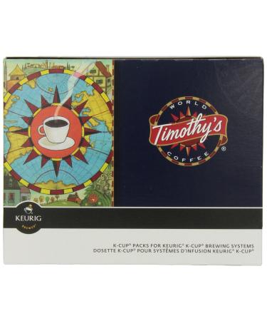 Timothy's World Coffee Midnight Magic K-Cup Portion Pack for Keurig Brewers 96-Count