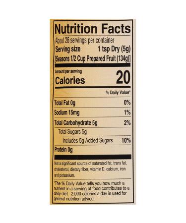 Mrs. Wages Spiced Apple Mix - 5 Ounce (Pack of 12) - Value Pack for Bulk Savings - Buy Online on GoSupps.com