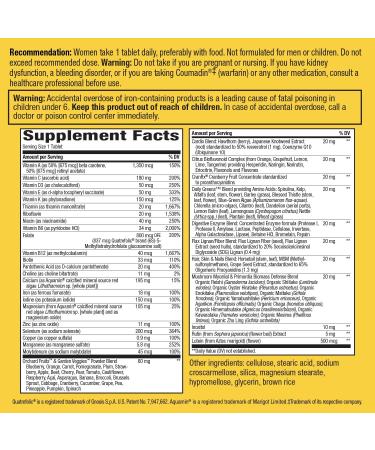 Nature's Way Alive! Women's Ultra Potency Multivitamin - 60 Tablets - Buy Online on GoSupps.com