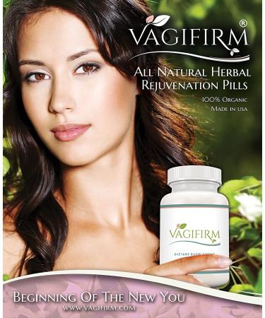 Vagifirm Vaginal Tightening Pills - Herbal Supplement (1 Month Supply, 30 Count) - Buy Online on GoSupps.com