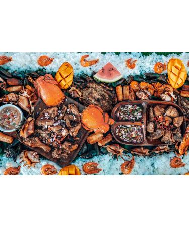 Bolner's Fiesta Extra Fancy Original BBQ Crab Seasoning - 14 oz Shaker - Buy Online on GoSupps.com