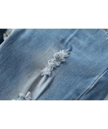 KIDSCOOL SPACE Baby Slim Jeans 6-12 Months Light Blue-2049 - Buy Online on GoSupps.com