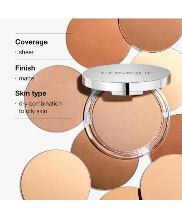 Buy Clinique Stay Matte Foundation & Sheer Pressed Powder 04 Stay Honey - Oil-Free 7.6g | International Shipping Available - Buy Online on GoSupps.com