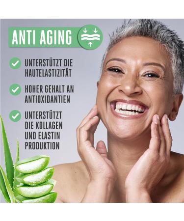 Vitabay Aloe Vera Gel 100% (99.9%) 250ml - Natural After Sun Lotion & Moisturizer for Sunburn Relief | Aloe Vera Men s Cosmetics - Buy Online on GoSupps.com