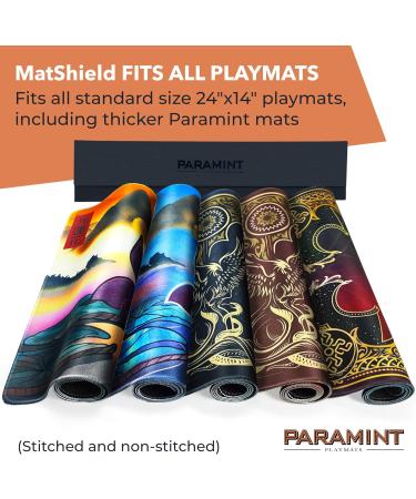 Paramint MatShield Leatherette Playmat Case - Magic The Gathering MTG Playmat Tube - Buy Online on GoSupps.com