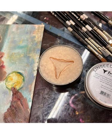 Trekell 4oz Linseed Oil Paint Brush Cleaner - Solvent-Free Artist Brush Soap for Oil Paints - Buy Online on GoSupps.com