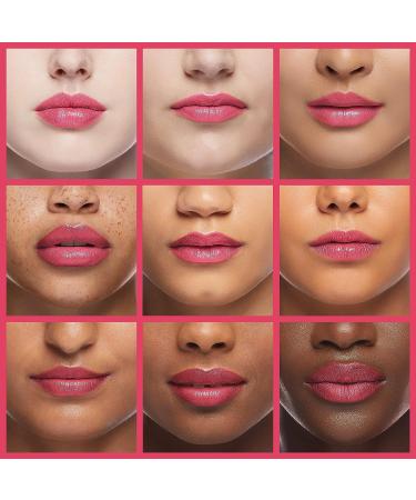 L'Oreal Paris Plump and Shine Lipstick - Pitaya Plump 0.1 oz - Moisturizing Lip Gloss for Fuller, Radiant Lips - Buy Online on GoSupps.com