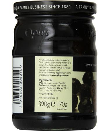 Opies Pickled Walnuts 390g - Buy Online on GoSupps.com