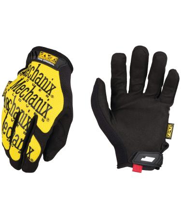 Mechanix Wear: The Original Work Gloves Touchable (Large Yellow) L Yellow