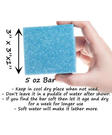 360Feel Fresh Scent Soap Bars Gift Set with Aloe Vera, Cotton Blossom, Spring Scrub - Handmade Natural Organic Soaps Essential Oil - Anniversary Wedding Gift - 4 Count 5 Ounce Bars - Buy Online on GoSupps.com