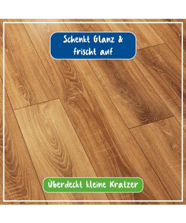 Poliboy Laminat Renovier - Sealing & Shine for Floors - 2.5L (5x500ml) - Made in Germany - Long-Lasting Protection - Buy Online on GoSupps.com