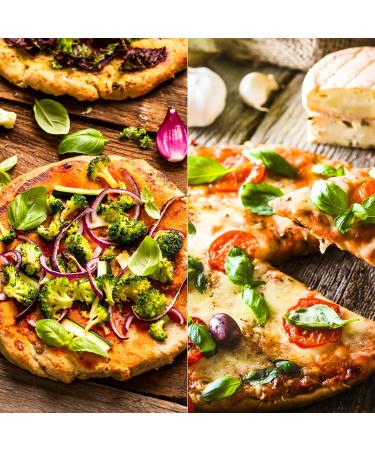 Royal Spice Pizza Dough Baking Mix 1kg - Authentic Crispy Pizza Dough Recipe with Tipo 00 Flour & Beer Yeast | Perfect for Pizzeria-Style Pizza - Buy Internationally! - Buy Online on GoSupps.com