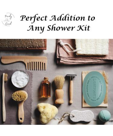 Lightfoot's Pine Soap for Men - All Natural Pine Scented Athletic Body & Hand Soap | Gift Box Included | International Shipping Available - Buy Online on GoSupps.com