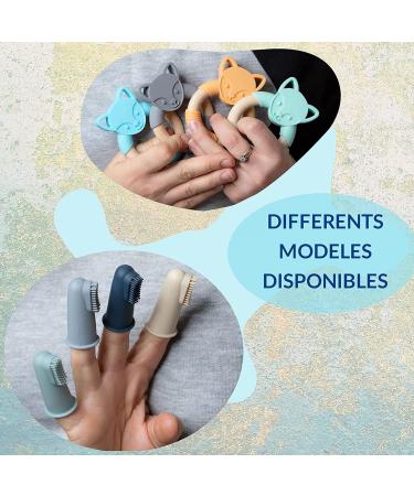 Complete Baby Teething Care Set - Green | Essential Oral Care for Infants | International Shipping Available - Buy Online on GoSupps.com