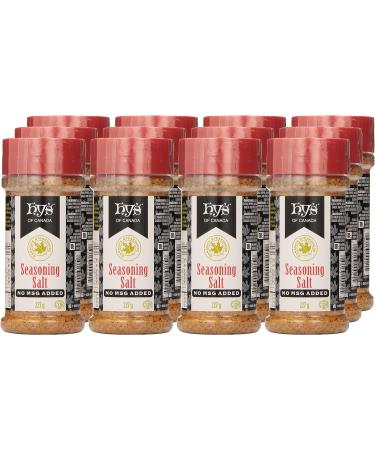 HYS of Canada Seasoning Salt No MSG 227g Seasoned Salt No MSG 227 g (Pack of 1) - Buy Online on GoSupps.com