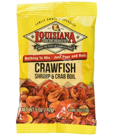 Louisiana Boil Crwfsh Crab Shrimp, 5 Oz (Pack of 4)