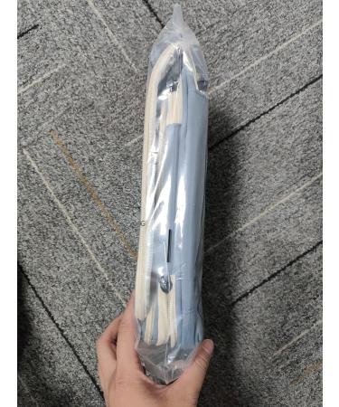 Women's Travel Hanging Toiletry Wash Bag Cosmetic Organizer - Greyish Blue (Medium) - Buy Online on GoSupps.com