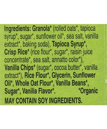 Cascadian Farm Organic Vanilla Chip Bar Granola - 1.2 oz, 6 Pack | Healthy Snack - Buy Online on GoSupps.com