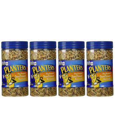 Planters Dry Roasted Sunflower Kernels (Pack of 4)