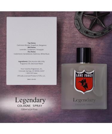 Lane Frost Legendary Cologne Legendary Frosted Cologne 3.4 fl oz - Buy Online on GoSupps.com