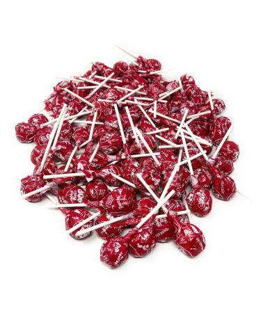 Halloween Special Cherry Red Tootsie Pops Bulk Candy 100 Count Lollipops Suckers Variety Value Pack Aprox. 4.5 lbs (72 Oz) Cherry 100 Count (Pack of 1)