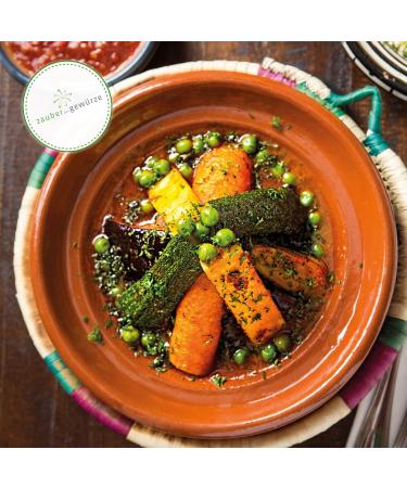 Buy Magic of the Spices Tajine Gewrz - Premium Spice Mix for Moroccan & Oriental Dishes - 50g Aroma Can - International Shipping - Buy Online on GoSupps.com