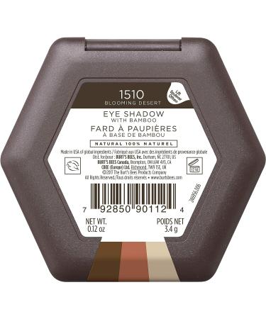 Burt's Bees Blooming Desert Eye Shadow Palette - 3 Shades, 0.12 oz - 100% Natural (Pack of 1) - Buy Online on GoSupps.com