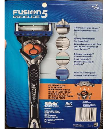 Buy Fusion Proglide 5 4+1 Razor International Shipping Available | Best Price Online - Buy Online on GoSupps.com