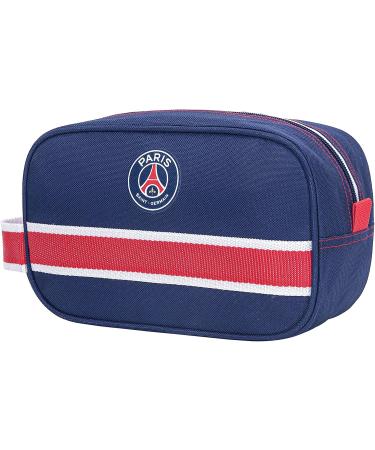 PARIS SAINT-GERMAIN PSG Toiletry Bag | Official Collection | Shop Internationally - Buy Online on GoSupps.com