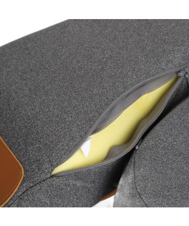 Buy Heated Massage Cushion - USB Vibration Hot Compress & Cervical Traction - Therapeutic Relief for Men & Women - Buy Online on GoSupps.com