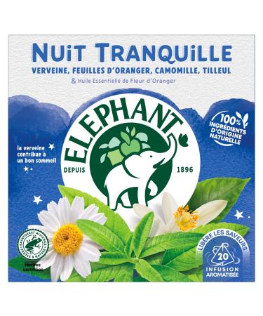 Elephant Tranquil Night Infusion 20 sachets 30 g